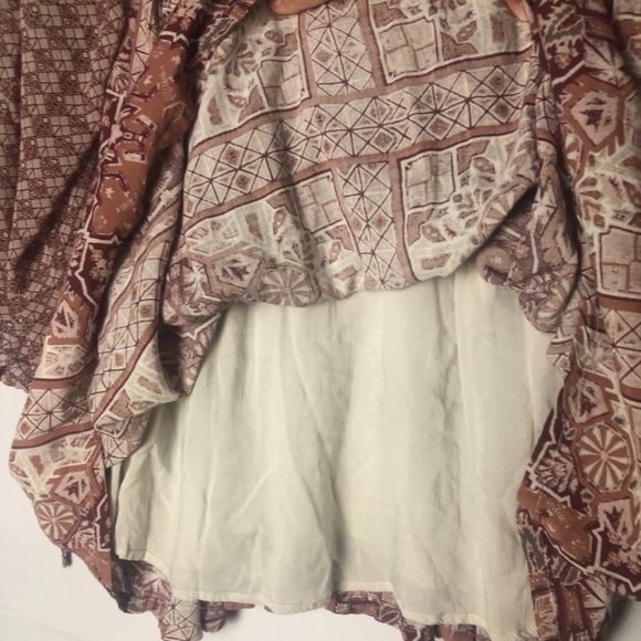 Free People Oksana Boho Dress Size 4 (G) - Picture 10 of 11
